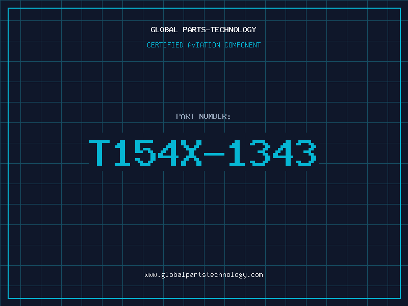 Aviation Part T154X-1343