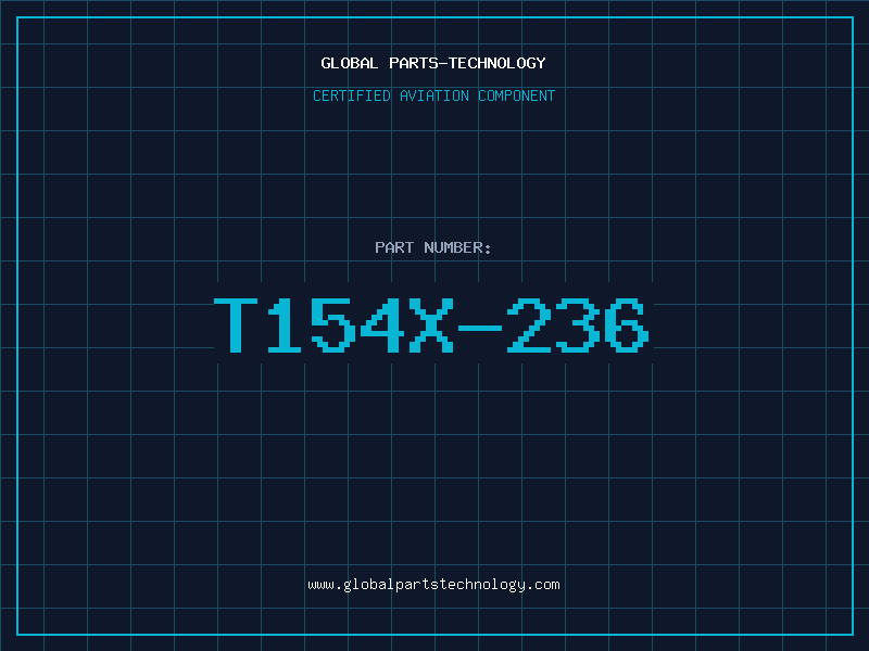 Aviation Part T154X-236