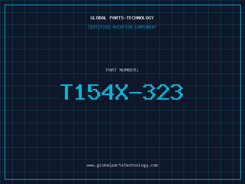 Aviation Part T154X-323