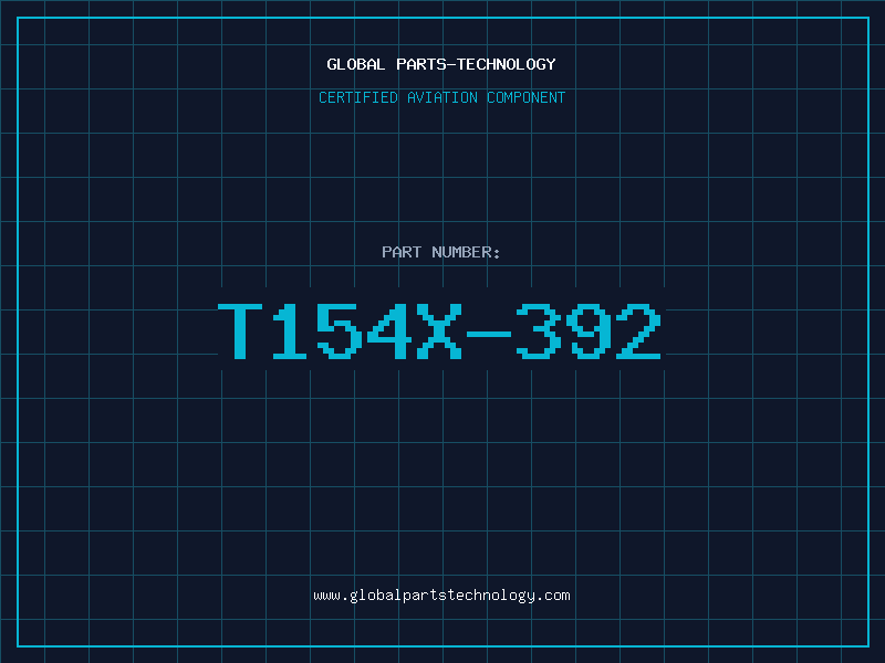 Aviation Part T154X-392