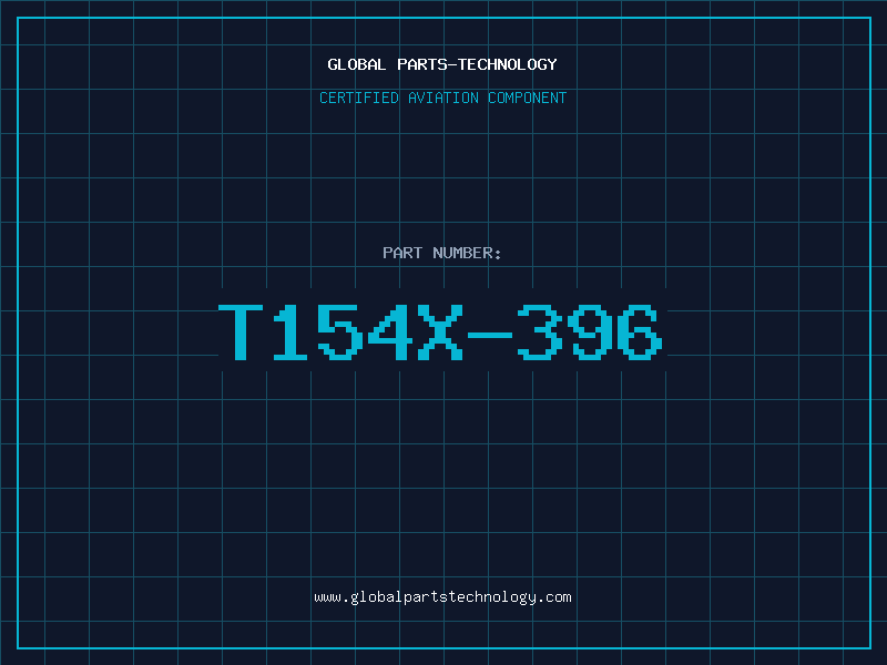 Aviation Part T154X-396