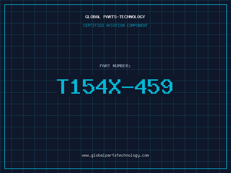 Aviation Part T154X-459