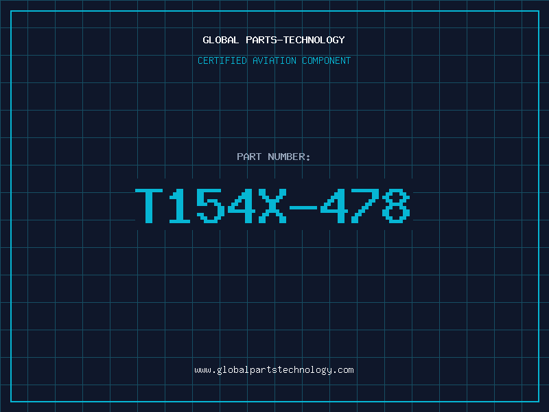 Aviation Part T154X-478