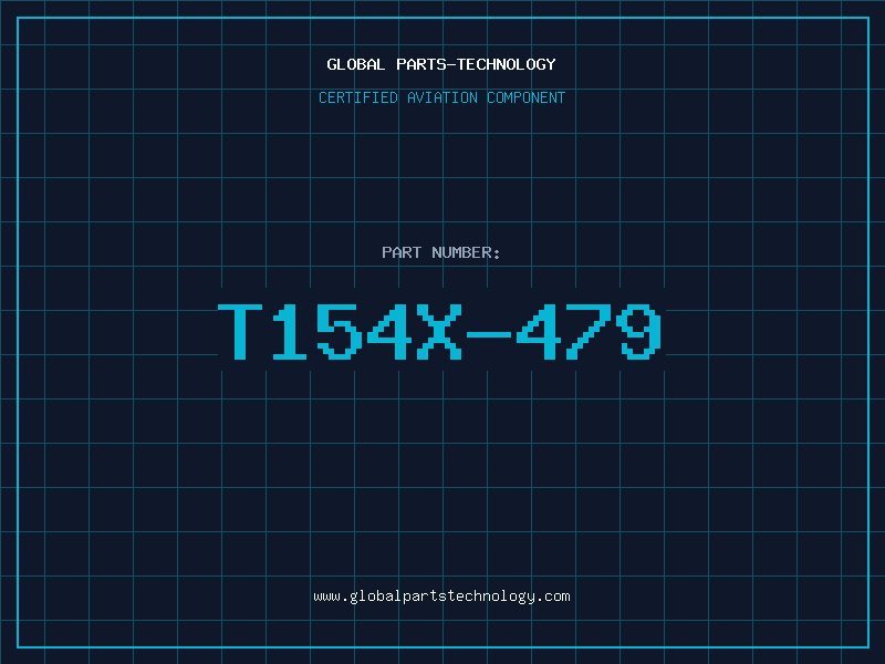 Aviation Part T154X-479