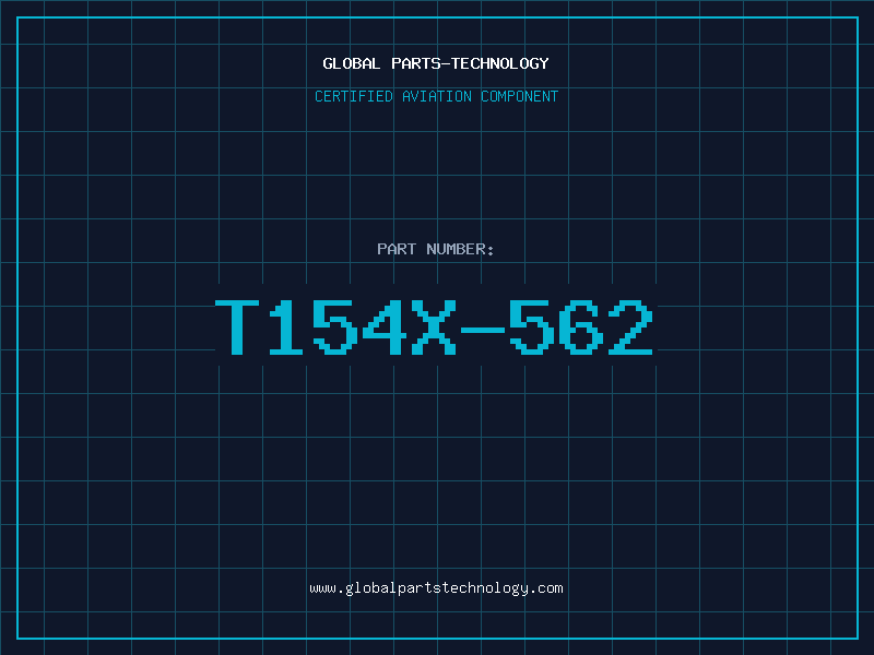 Aviation Part T154X-562