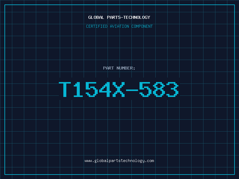 Aviation Part T154X-583