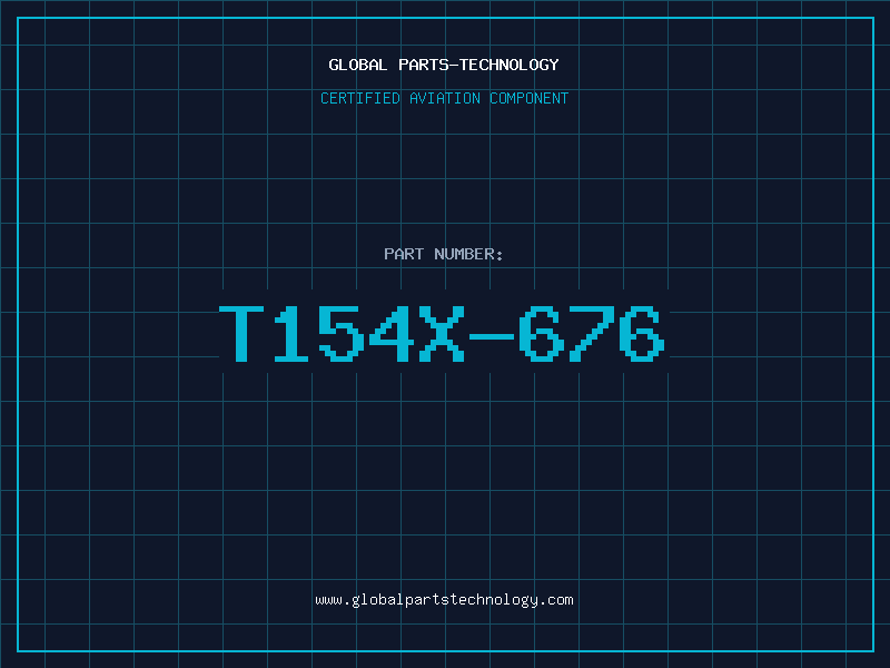 Aviation Part T154X-676