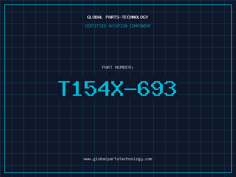 Aviation Part T154X-693