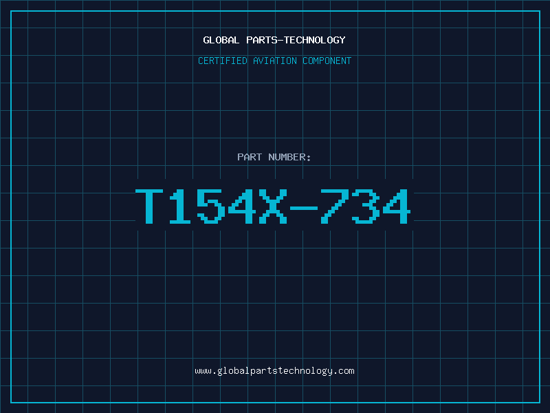 Aviation Part T154X-734