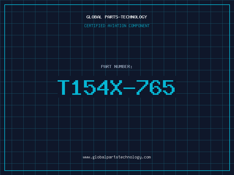 Aviation Part T154X-765