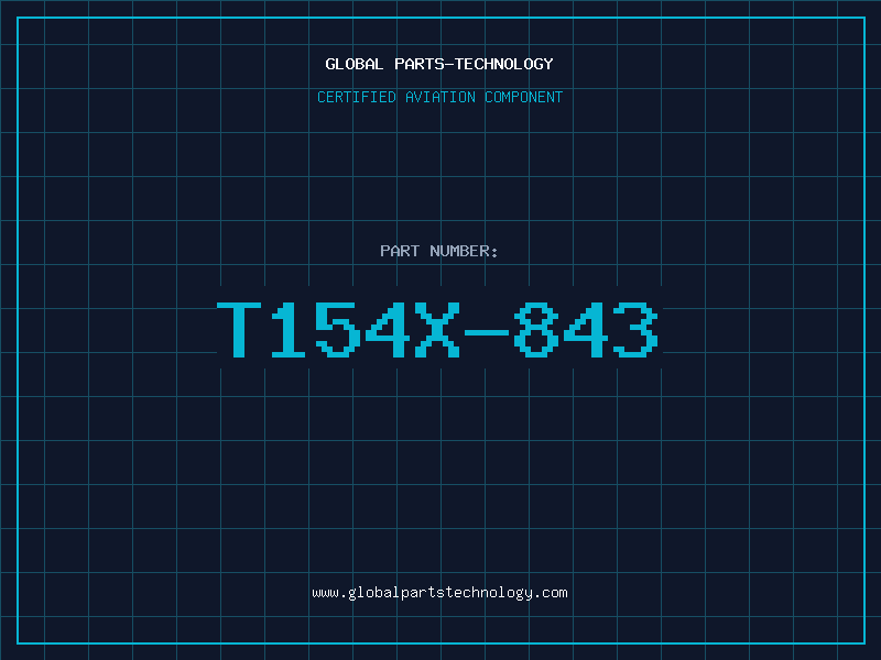 Aviation Part T154X-843