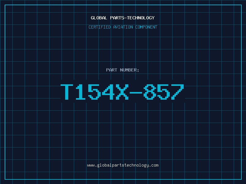 Aviation Part T154X-857