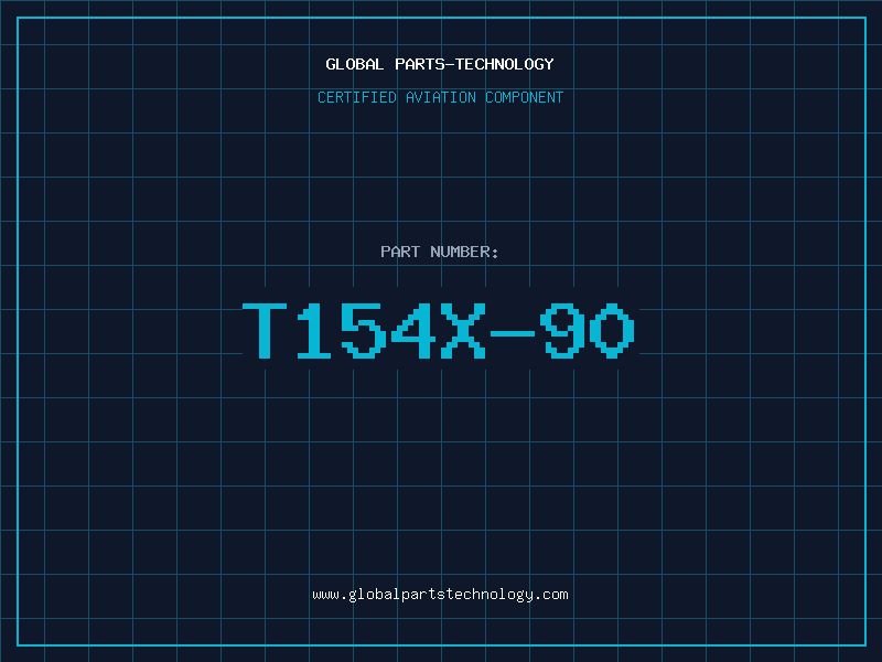 Aviation Part T154X-90
