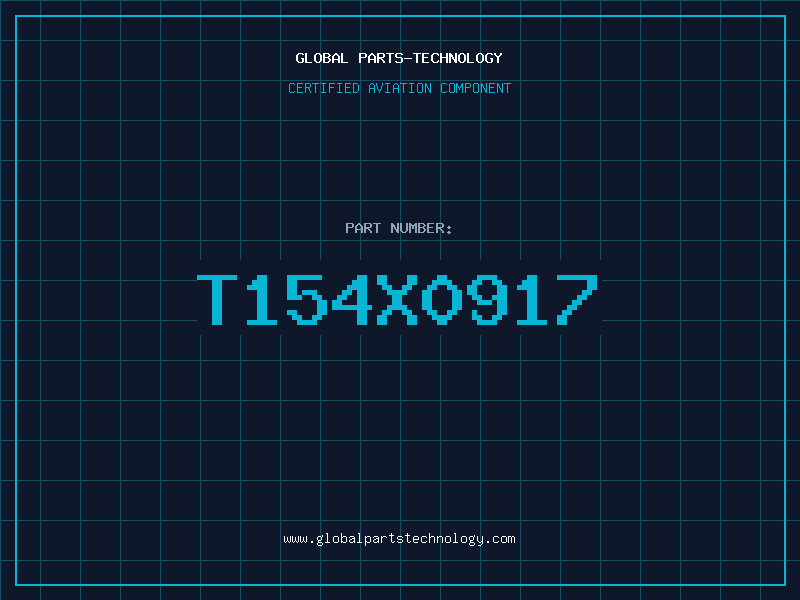 Aviation Part T154X0917