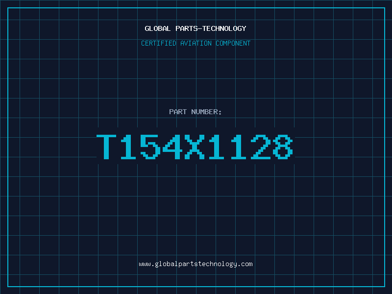 Aviation Part T154X1128
