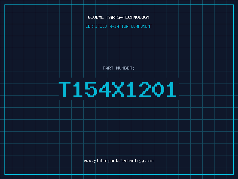 Aviation Part T154X1201