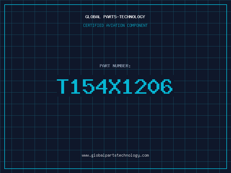 Aviation Part T154X1206