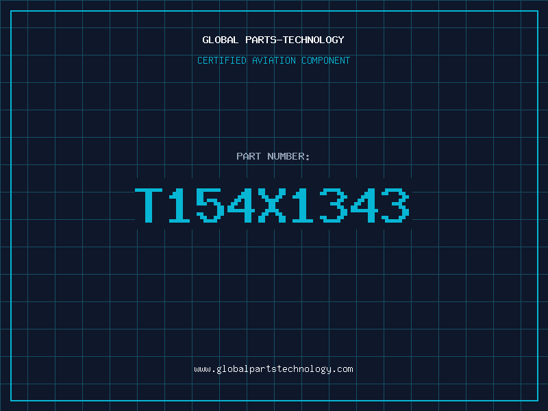 Aviation Part T154X1343