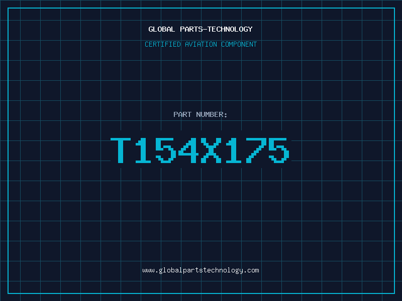 Aviation Part T154X175