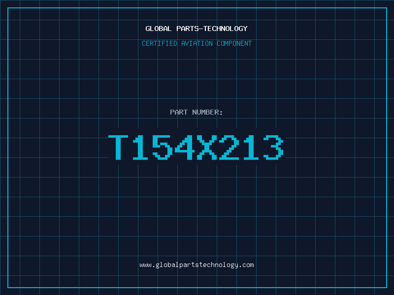 Aviation Part T154X213