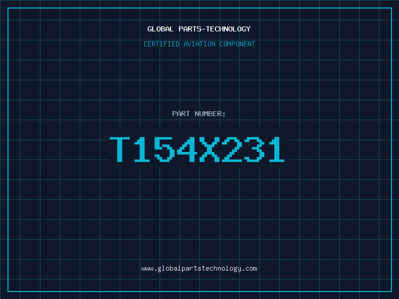 Aviation Part T154X231