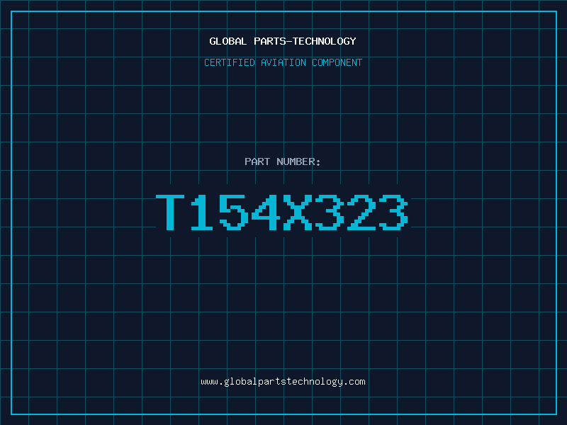 Aviation Part T154X323
