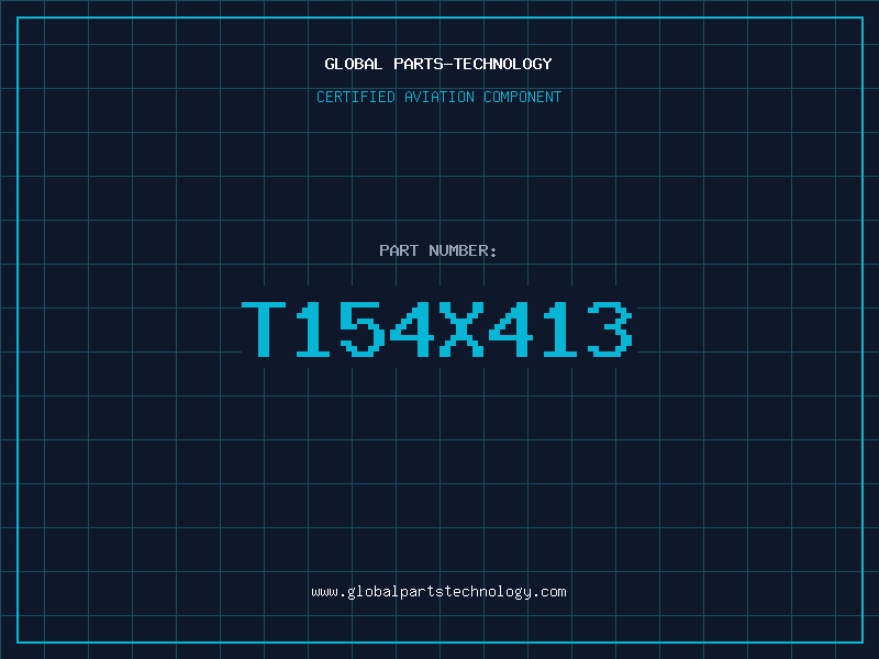 Aviation Part T154X413