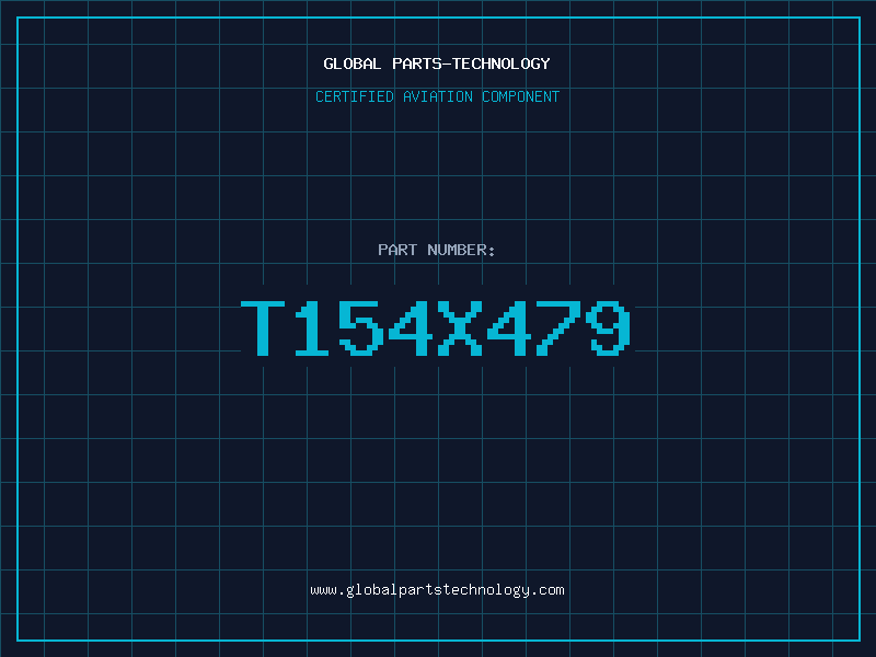 Aviation Part T154X479