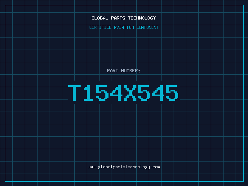 Aviation Part T154X545