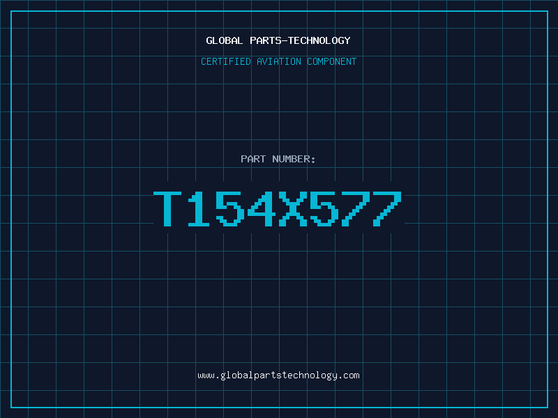 Aviation Part T154X577