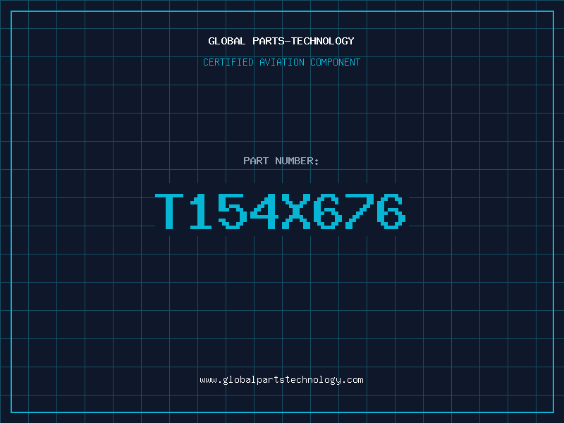 Aviation Part T154X676