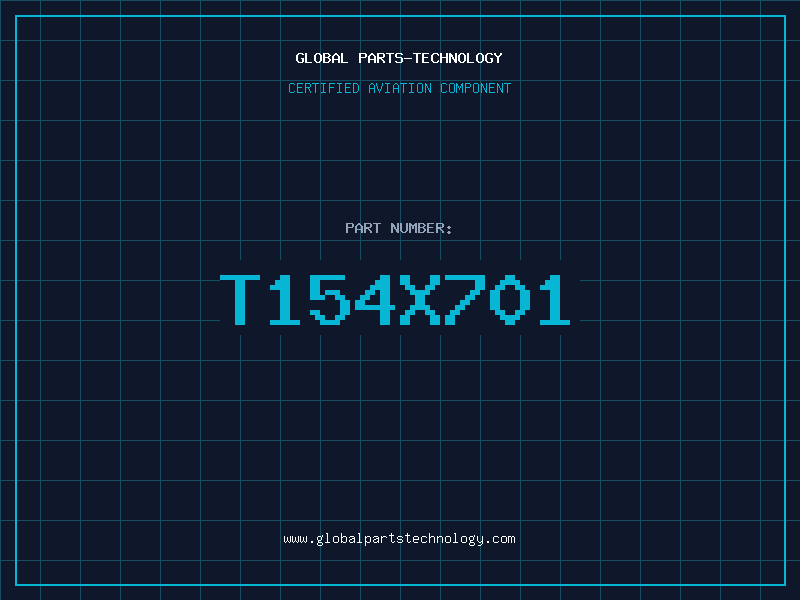 Aviation Part T154X701