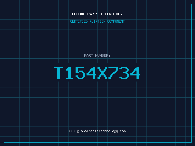 Aviation Part T154X734