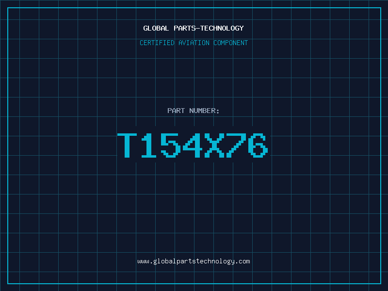 Aviation Part T154X76