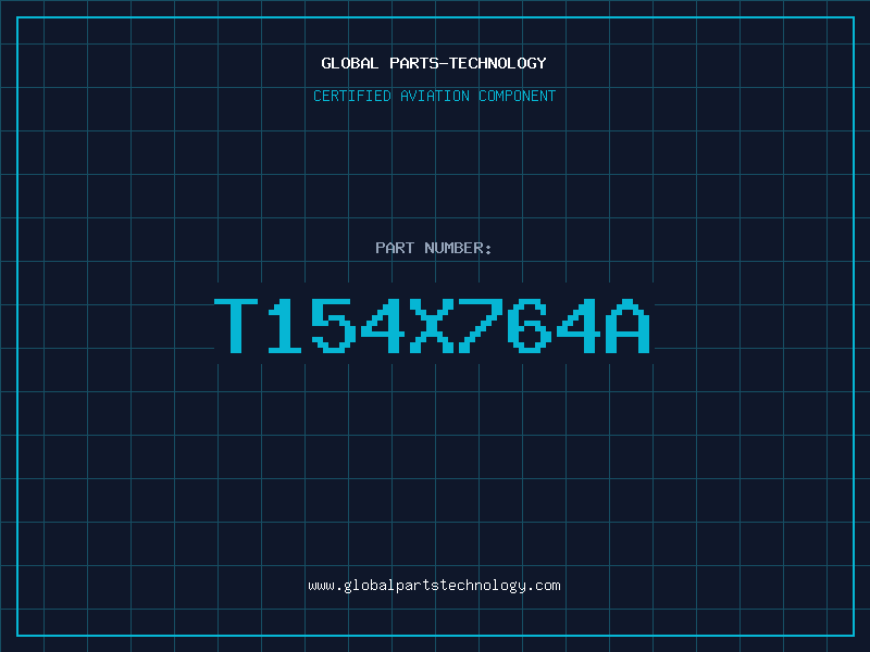 Aviation Part T154X764A