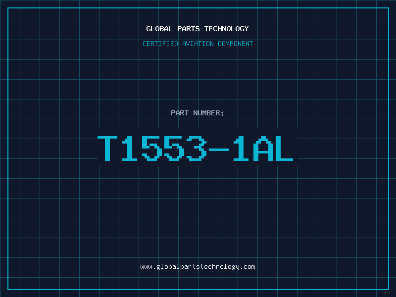 Aviation Part T1553-1AL