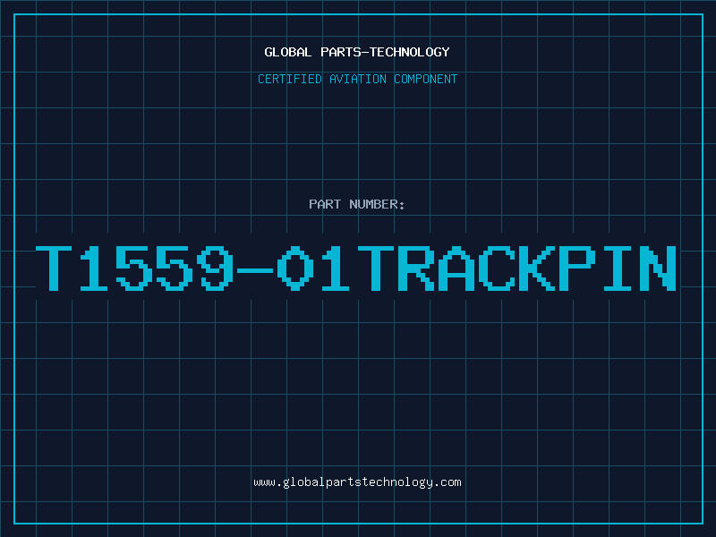 Aviation Part T1559-01TRACKPIN