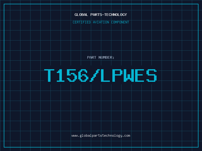 Aviation Part T156/LPWES