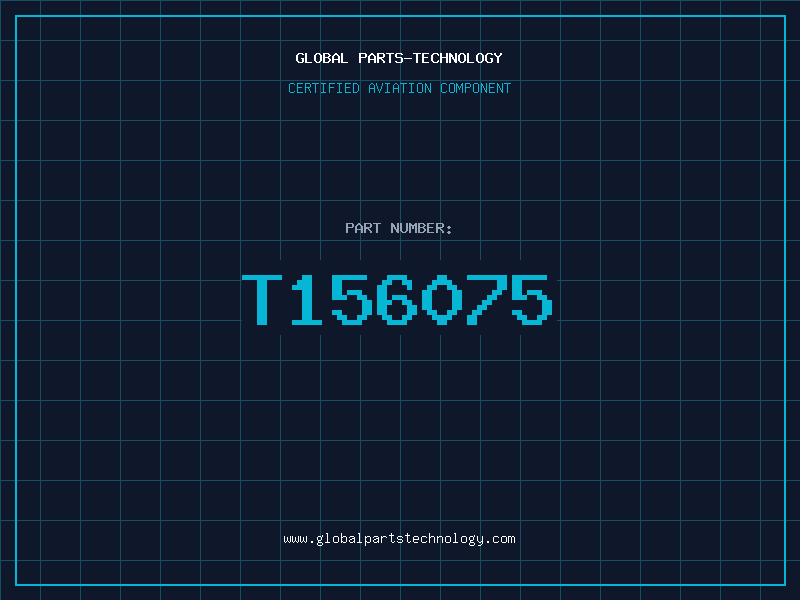Aviation Part T156075