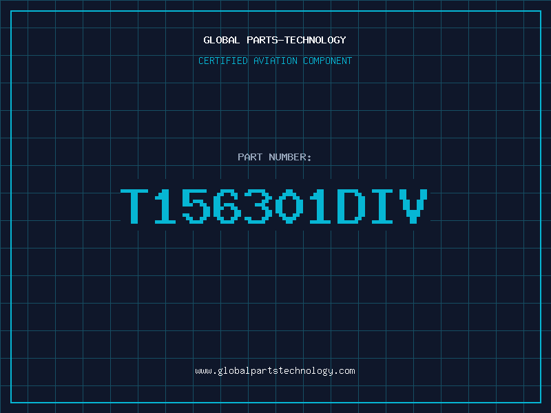 Aviation Part T156301DIV