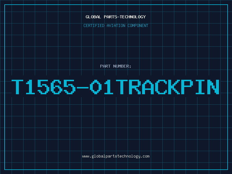 Aviation Part T1565-01TRACKPIN