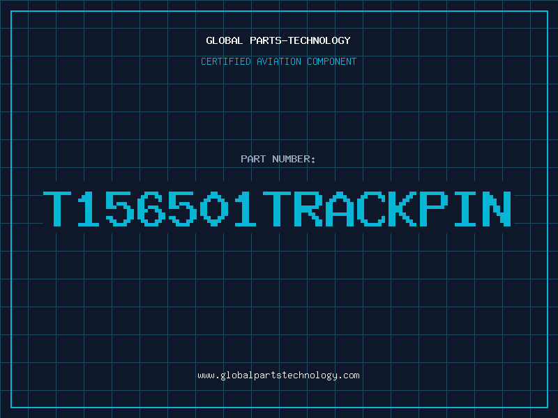 Aviation Part T156501TRACKPIN