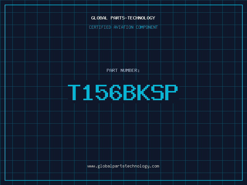 Aviation Part T156BKSP