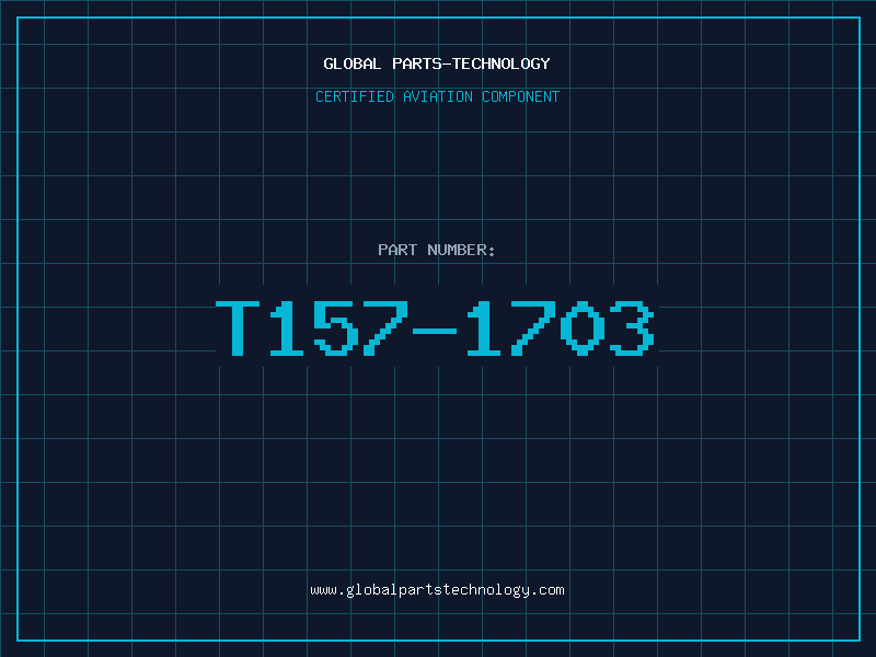 Aviation Part T157-1703