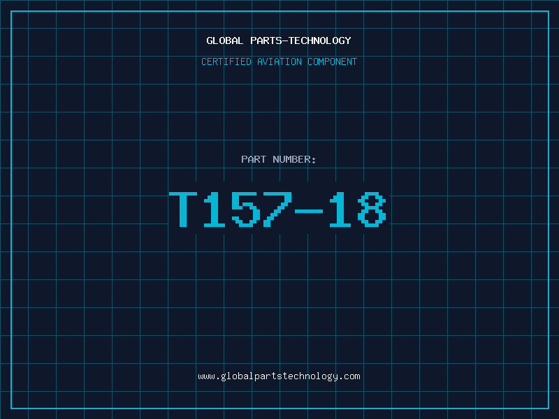 Aviation Part T157-18