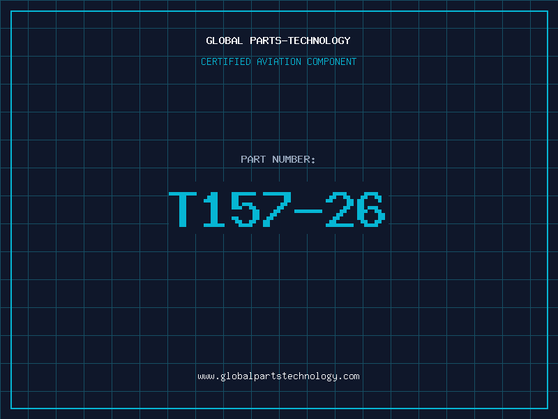 Aviation Part T157-26