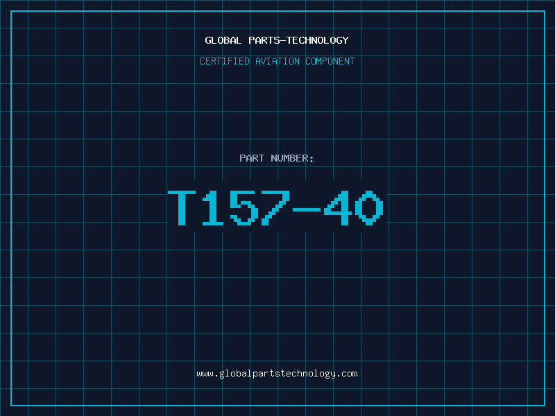 Aviation Part T157-40