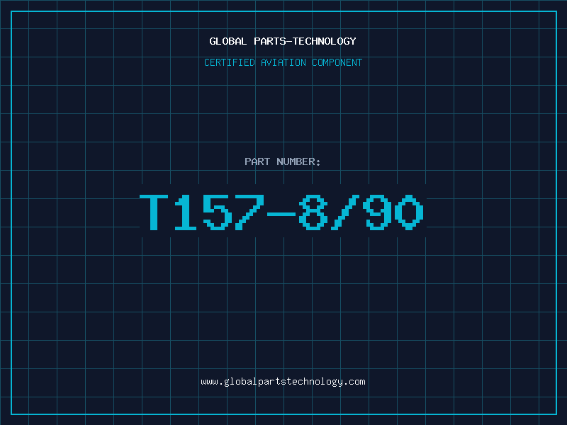 Aviation Part T157-8/90