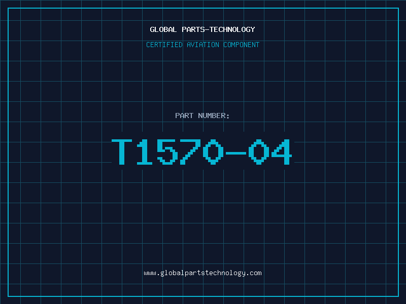 Aviation Part T1570-04