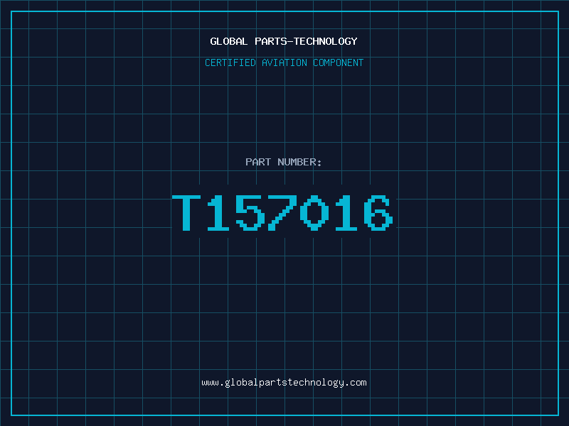 Aviation Part T157016